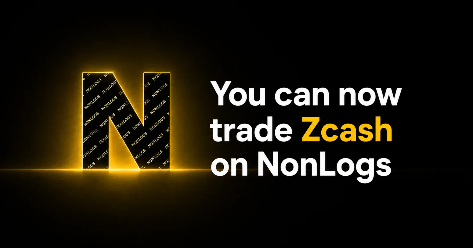 You can now trade Zcash on NonLogs