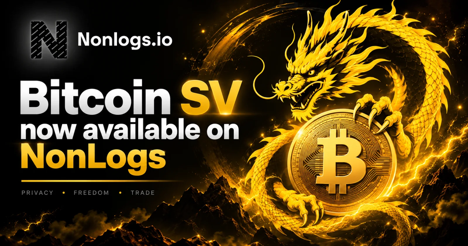 Bitcoin SV Now Available on NonLogs