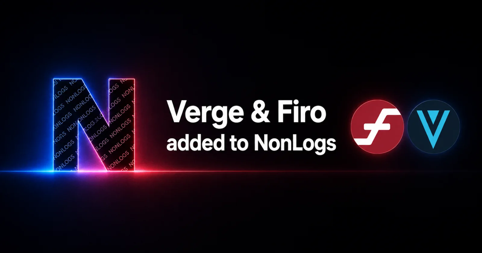 Verge & Firo added to NonLogs